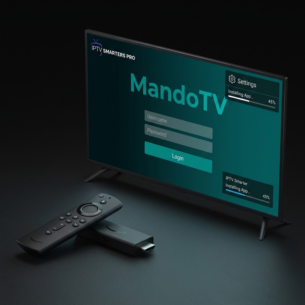 Configuración IPTV24 en Amazon Firestick