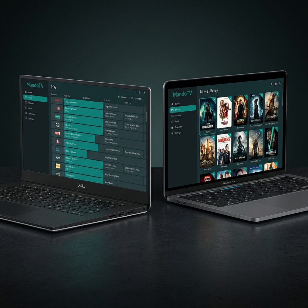 Reproductor IPTV24 para Windows y Mac