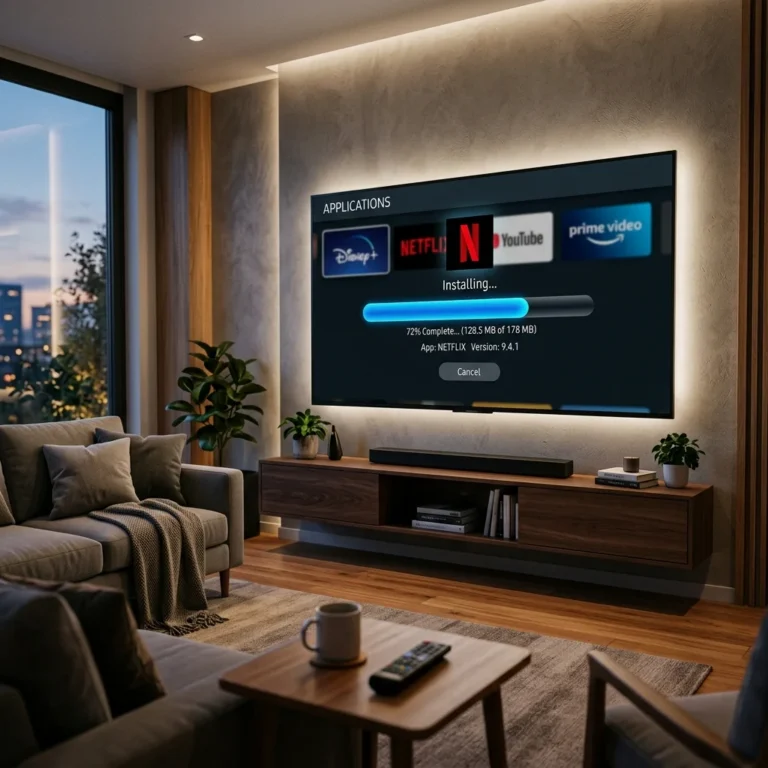 Cómo Instalar IPTV en Smart TV (Samsung, LG y Android TV) Paso a Paso